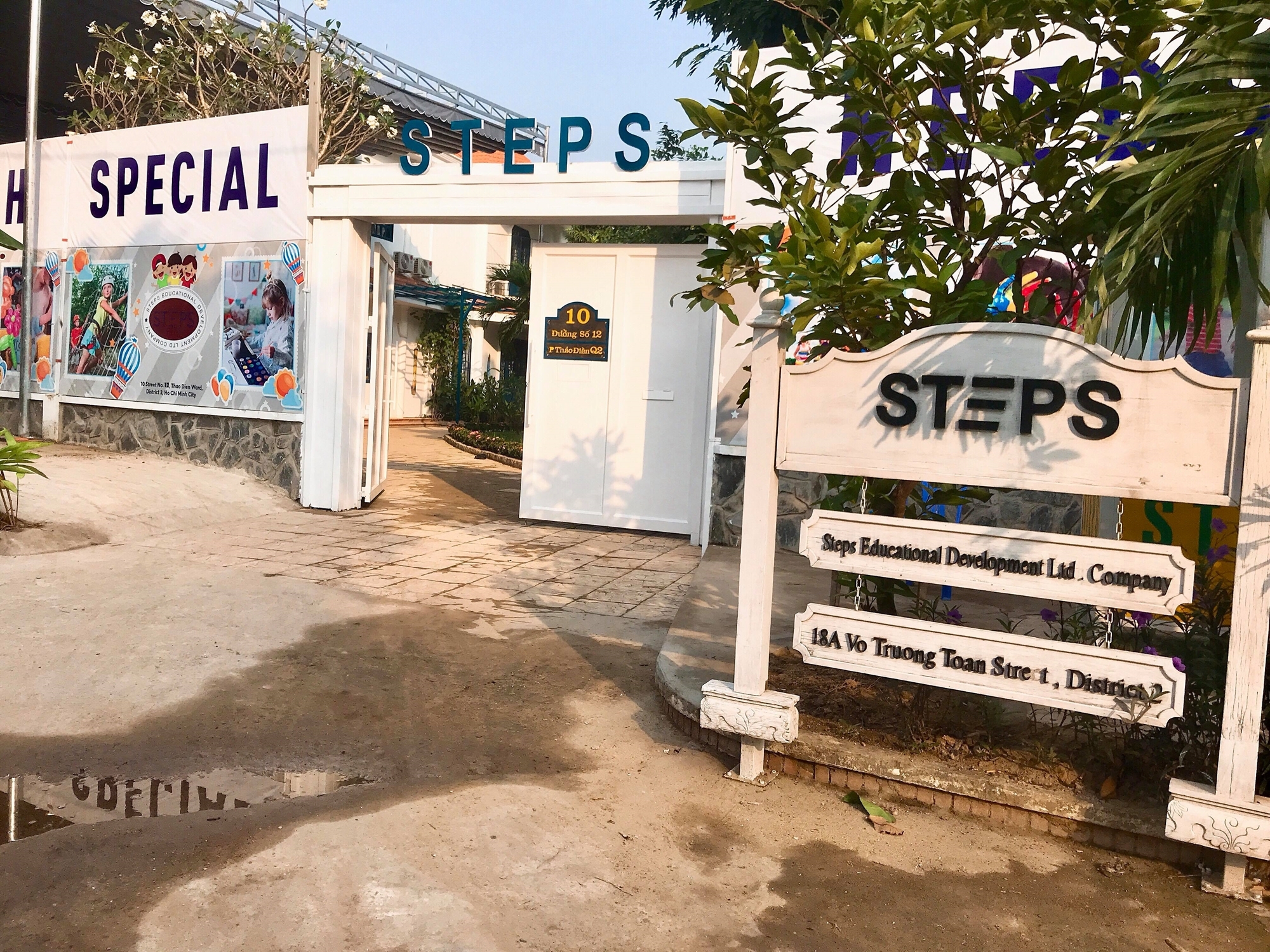 Special international school in thao dien