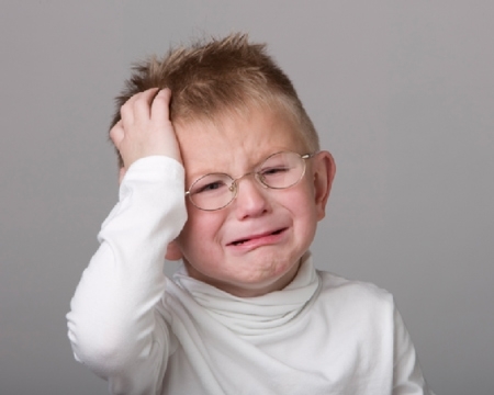 rối loạn cảm xúc ở trẻ nhỏ