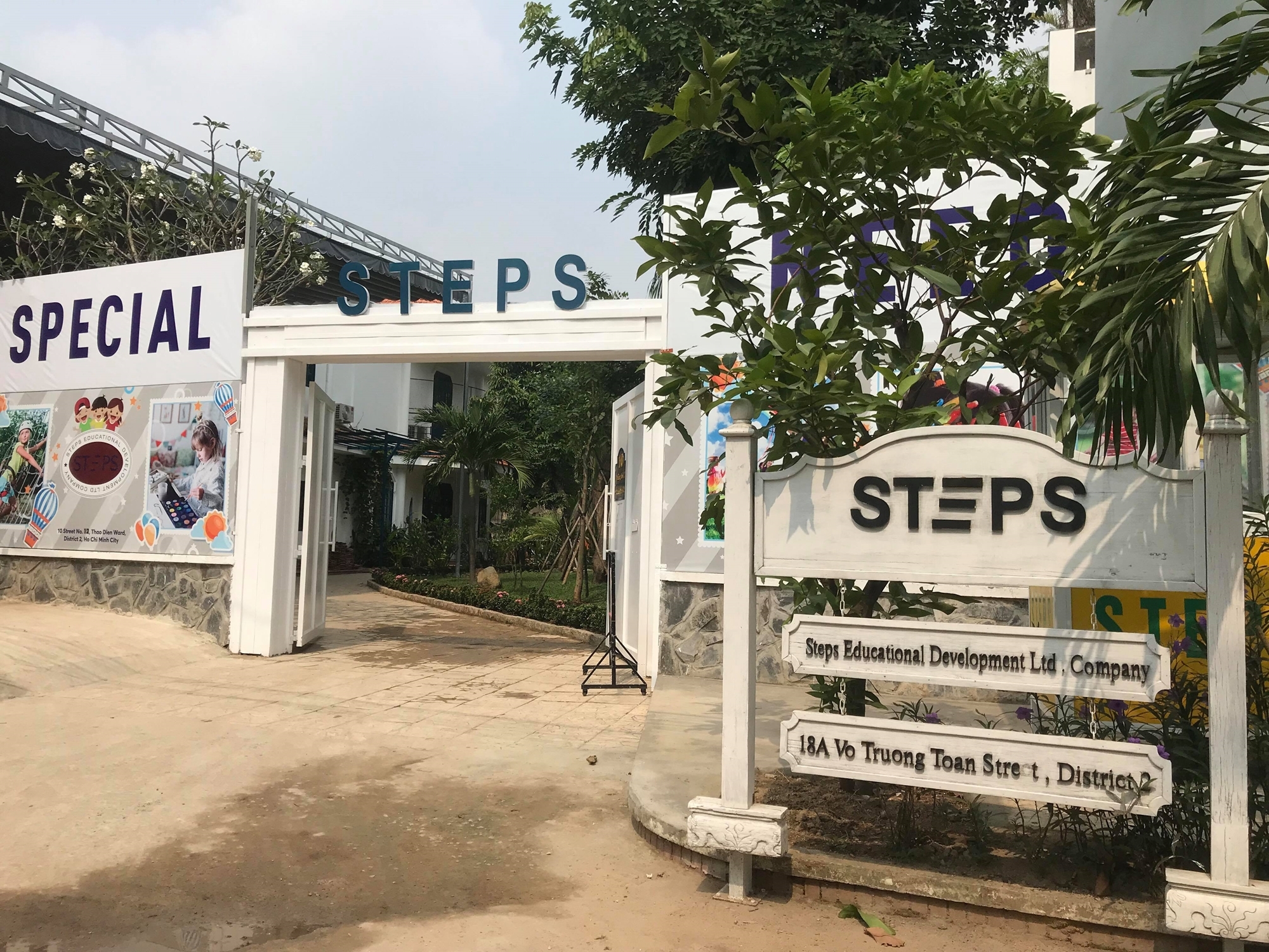 Trường giáo dục hòa nhập chuyên biệt quốc tế Steps Special School