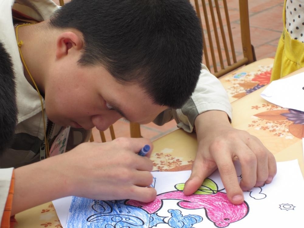 chậm phát triển trí tuệ ở trẻ