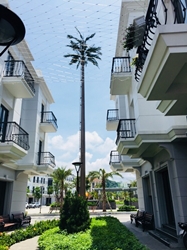 Cột viễn thông lá dừa