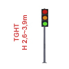 Cột THGT BG 2,6~3,9m